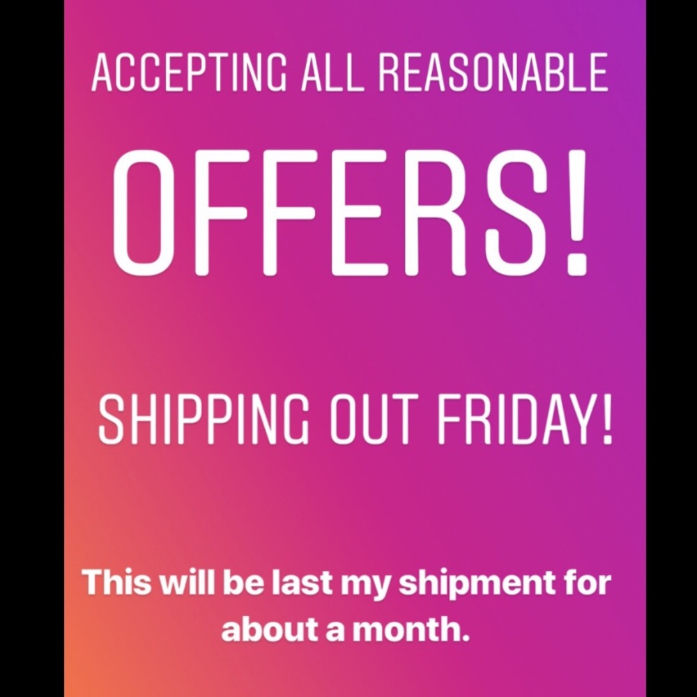MAKE ME AN OFFER!